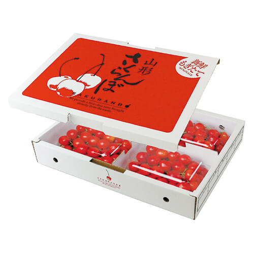 さくらんぼ　２００ｇ×４Ｐ画像