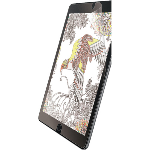 iPad 10.2型 2019年ﾓﾃﾞﾙ用ﾌｨﾙﾑ ﾍﾟｰﾊﾟｰﾗｲｸ/反射防止/ｹﾝﾄ紙ﾀｲﾌﾟ 1枚画像