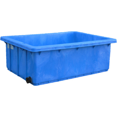 R型角型容器 排水栓付40A 1個画像