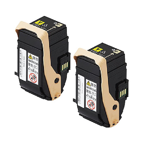 純正トナー　ＣＴ２０２４５８　イエロー２個画像