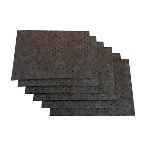 油吸収材 ｱﾌﾞﾗﾄｰﾙ ｼｰﾄ 50×40×0.2cm 1箱(25枚)画像