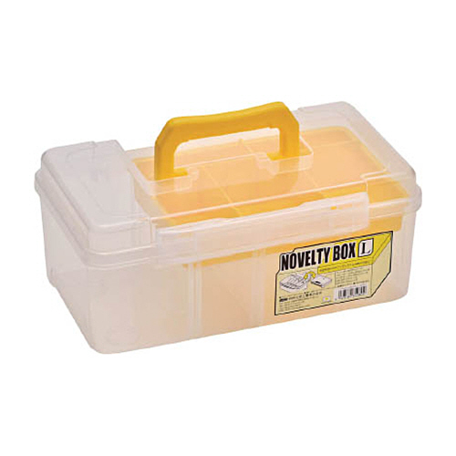 ﾉﾍﾞﾙﾃｨﾎﾞｯｸｽ L ｲｴﾛｰ 1個画像