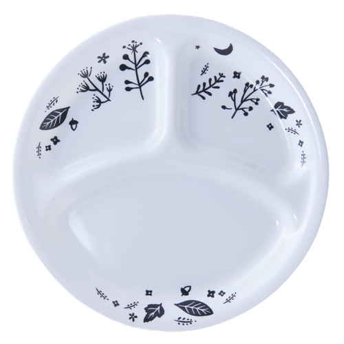 ランチプレート 26cm CORELLE コレール 強化ガラス ムーンライトフォレスト画像