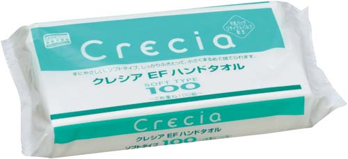 クレシアＥＦハンドタオルソフト１００Ｗ×６０個画像