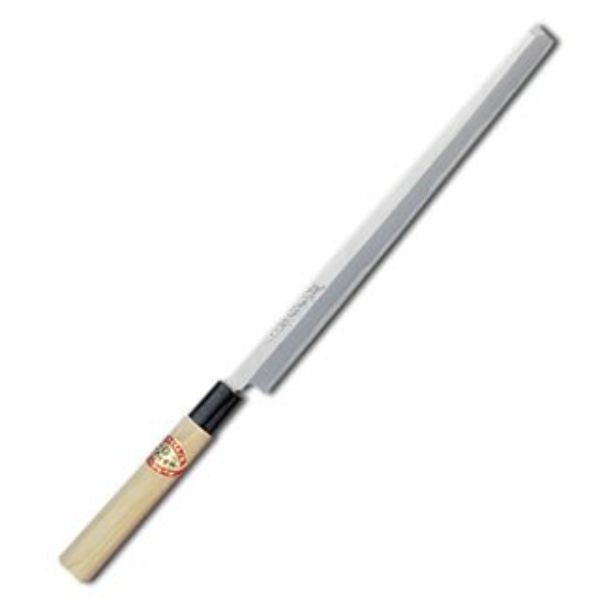 堺孝行　霞研和包丁蛸引21cm　No.06022　青木刃物製作所画像