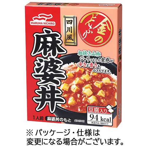 金のどんぶり 四川風麻婆丼 140g 1食画像