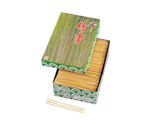 竹 えび串 1kg 箱入 150mm画像