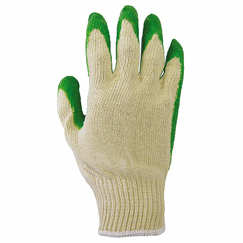 ｺﾞﾑ引き手袋 #LC-0110 ｸﾞﾘｰﾝ 1ﾊﾟｯｸ(10双)画像