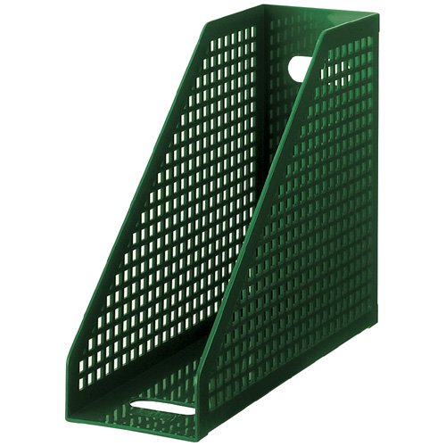 ｼｽﾎﾞｯｸｽ ﾌﾘｰ型 A4 背幅105mm 緑 1ｾｯﾄ(10個)画像