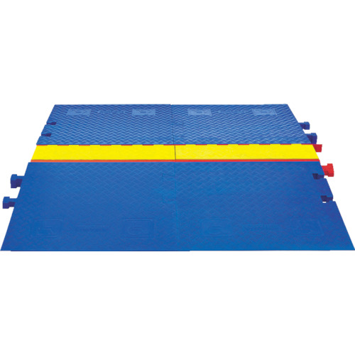 ﾗﾝﾌﾟ ﾗｲﾝﾊﾞｯｶｰ ｹｰﾌﾞﾙﾌﾟﾛﾃｸﾀｰ 重量型電線3本用 1ﾊﾟｯｸ(2個)画像