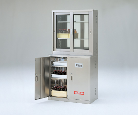 ステンレス薬品庫画像