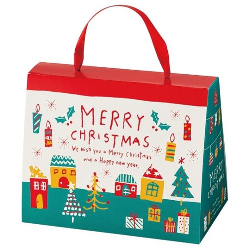 贈答箱 クリスマスドリームギフトボックスバッグ-M(10枚) ヘッズ画像
