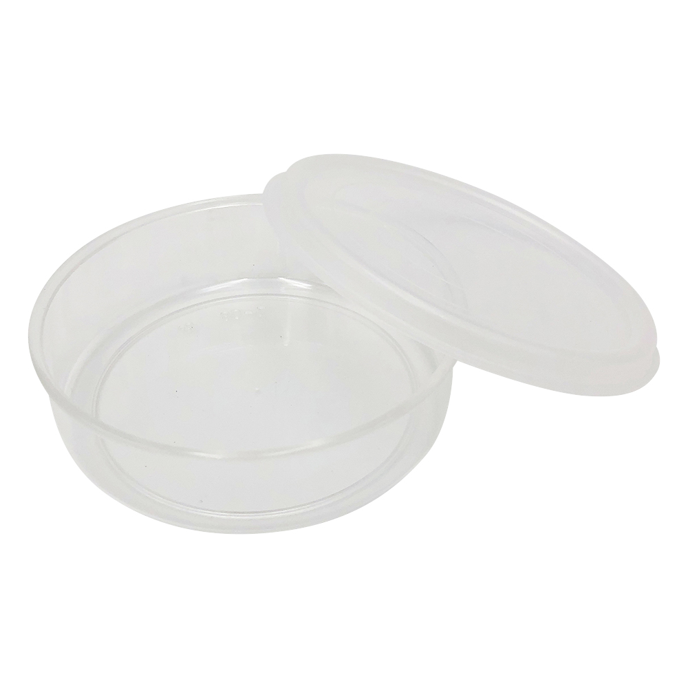 丸型V式容器（スチロール製）　20個入　φ82×φ78×24mm画像