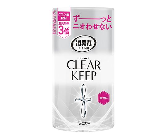 トイレの消臭力　CLEAR　KEEP　400mL　無香料画像