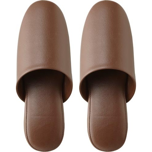 抗菌多機能ビニールスリッパ前とじＢＲ１０足入業務用画像