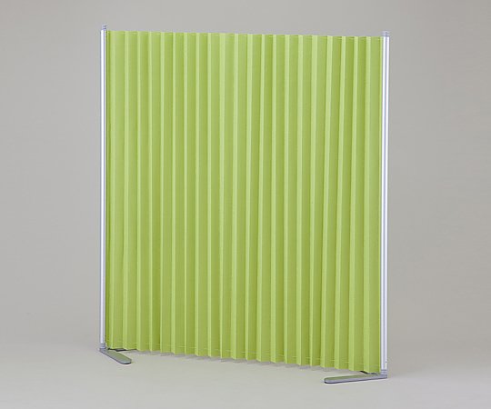 クロスパーテーション　グリーン（消臭タイプ）画像