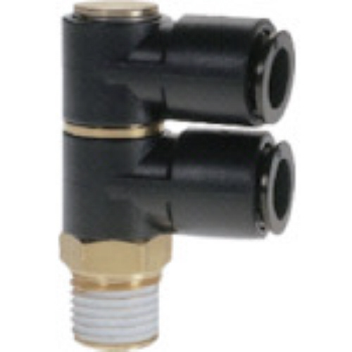 ﾌｼﾞﾀﾞﾌﾞﾙﾊﾞﾝｼﾞｮｰ(樹脂) 8mm R3/8 1個画像