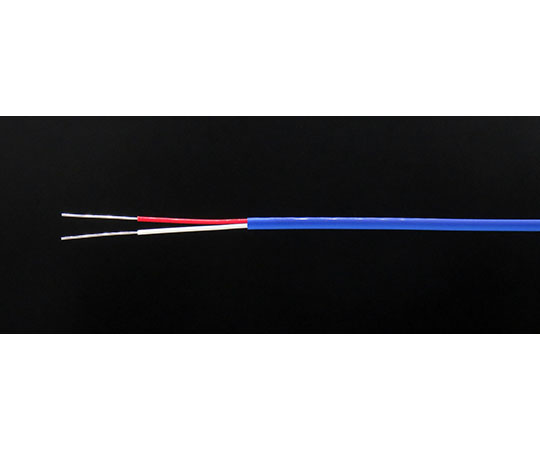 ふっ素樹脂被覆熱電対　K　φ0.32　100m巻