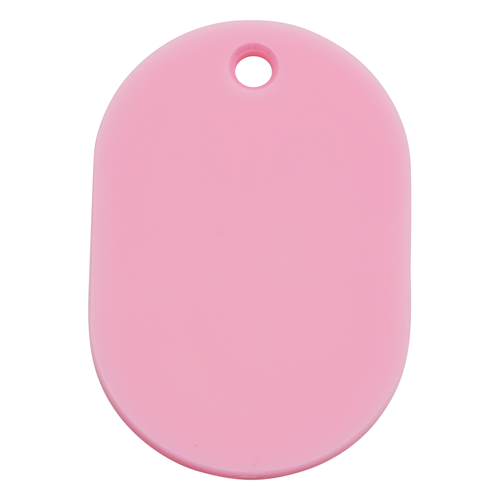 番号札 小（31×45mm） 番号無し ピンク 1組（50枚入）