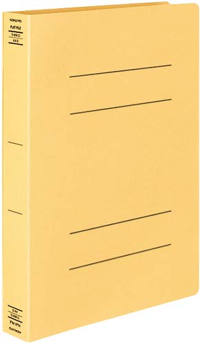 フラットファイルＸスーパーワイド　Ａ４縦黄３０冊画像
