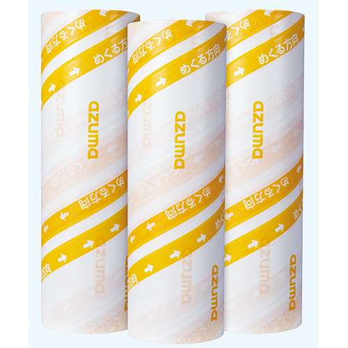 らくるん強粘着ﾃｰﾌﾟ めくるんﾗｲﾝ 幅160mm×90巻 1ｹｰｽ(60巻:3巻×20ﾊﾟｯｸ)画像