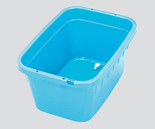 角型容器　トンボタライ　水抜き栓付画像