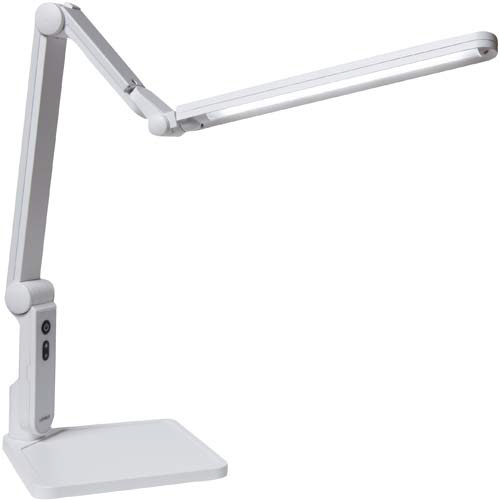 ＬＥＤデスクライト　スタンドＥＫ３２０－ＷＨ２×２画像