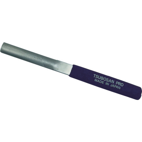 横に削るﾔｽﾘ 半丸 片R中目 押し切り用 1本画像