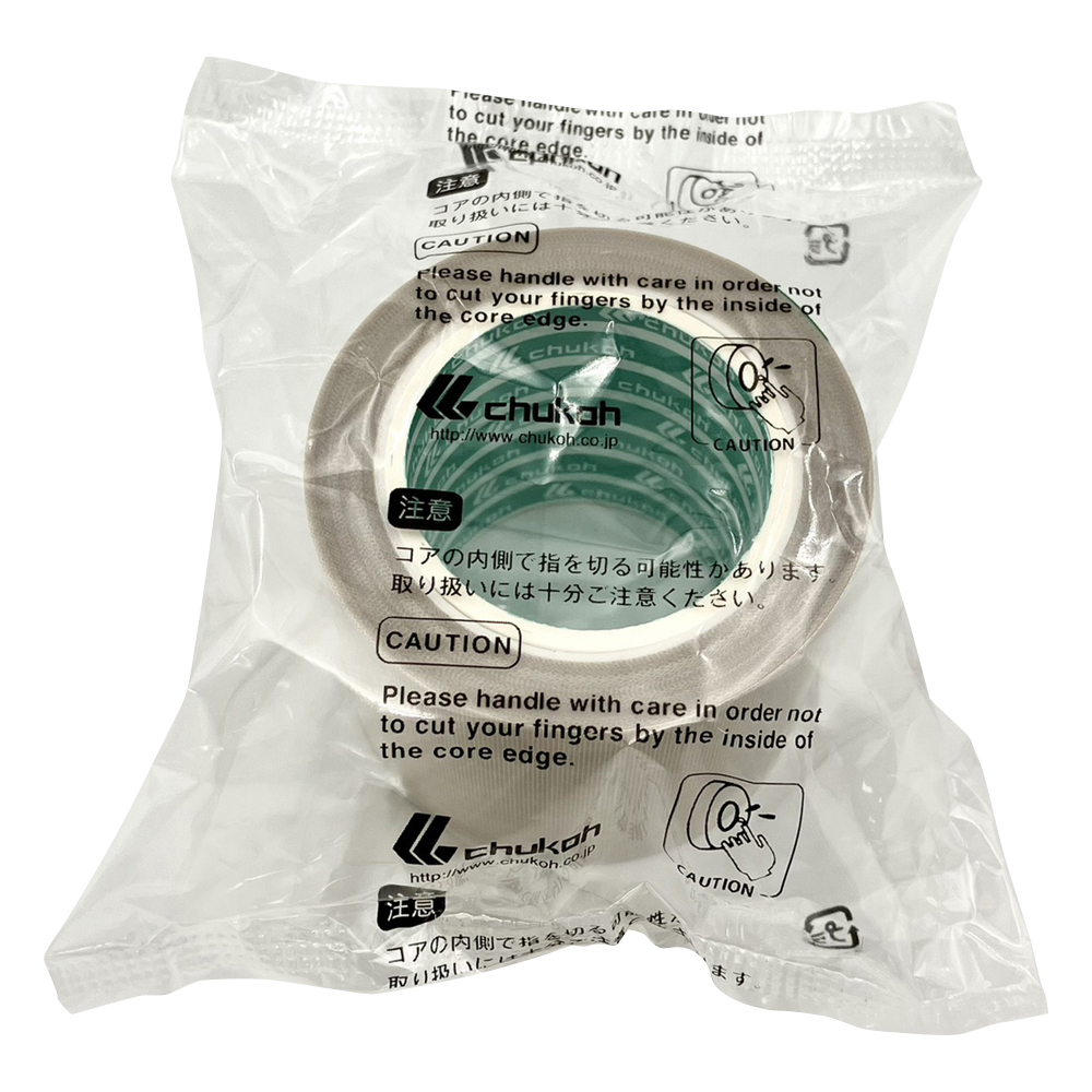 チューコーフロー（R）フロログラス粘着テープ　AGF-100FR　0.13×50mm×10m画像