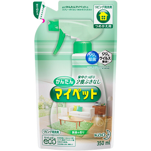 かんたんﾏｲﾍﾟｯﾄ つめかえ用 350mL 1本画像