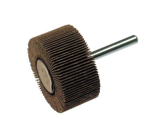 軸付フラップホイール８０Ｘ２５Ｘ６＃４０画像