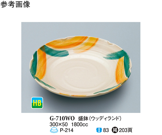 盛鉢 ウッディランド 20個入