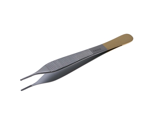 T/Cアドソンマイクロ ピンセット 12cm 0.3チップ付画像