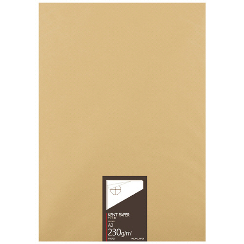 高級ｹﾝﾄ紙 A2 230g/m2 1冊(100枚)画像