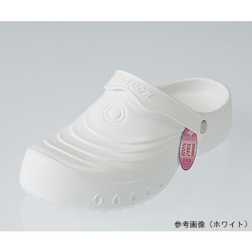 エバロンサンダル（婦人用）ホワイトＬ　ＳＡ－６画像