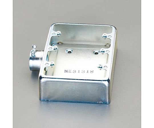 Ｅ１９ 露出スイッチボックス(1方出/3個用)