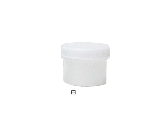 増量丸底プラツボ　未滅菌　12mL　白　100個入画像
