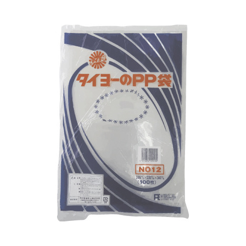 タイヨーのＰＰ袋　０．０５ｍｍ　Ｎｏ．１２画像