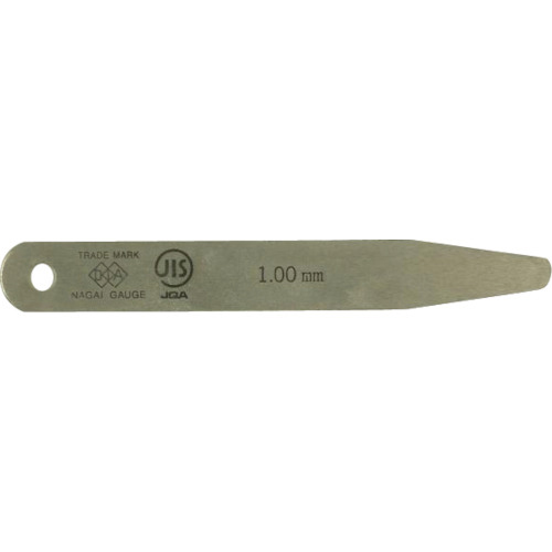 DIA JIS規格すきまｹﾞｰｼﾞﾘｰﾌ1.00×100B型 1個画像
