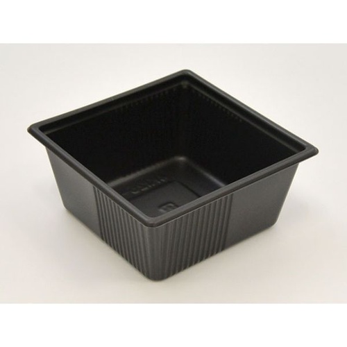 中央化学 軽食容器 SD キャセロ 4K125-57 BK 本体画像