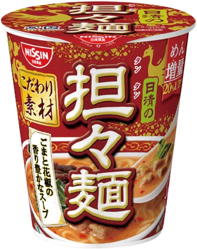 日清の担々麺　１２個入画像