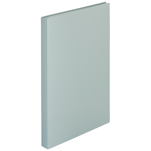 Mutual ｸﾘﾔｰﾌﾞｯｸ A4ﾀﾃ 40ﾎﾟｹｯﾄ 背幅21mm ﾗｲﾄﾌﾞﾙｰ 1冊画像