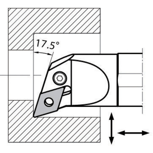 内径加工用ﾎﾙﾀﾞ 1個画像