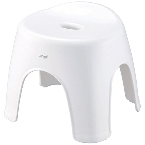 ｴﾐｰﾙ 風呂ｲｽ 28 ﾎﾜｲﾄ 1個画像