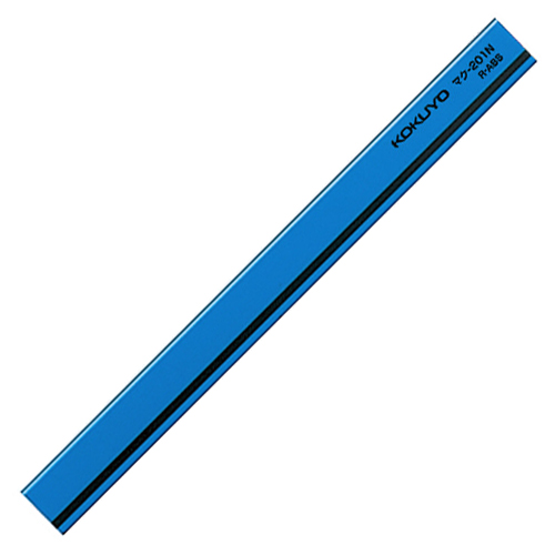 ﾏｸﾞﾈｯﾄﾊﾞｰ W18×H8×L200mm 青 1ｾｯﾄ(10個)画像