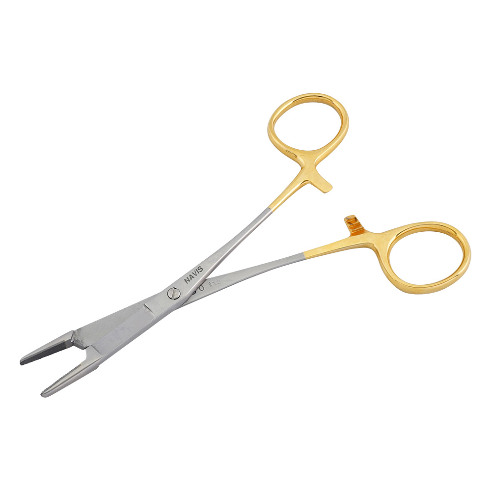 持針器（ダイヤチップ付）剪刀付持針器　１４５ｍｍ画像