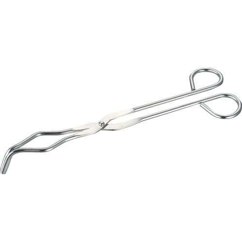 るつぼはさみ ﾄﾝｸﾞ 230mm 1個画像