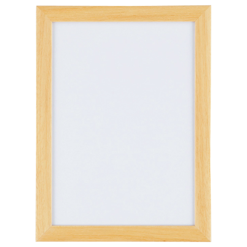 木製ﾌﾚｰﾑ A4 外寸333×246mm ﾅﾁｭﾗﾙ 1枚画像