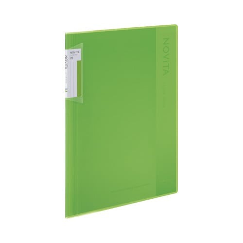 〈ノビータ〉（固定式）Ａ４縦２０枚ライトグリーン画像