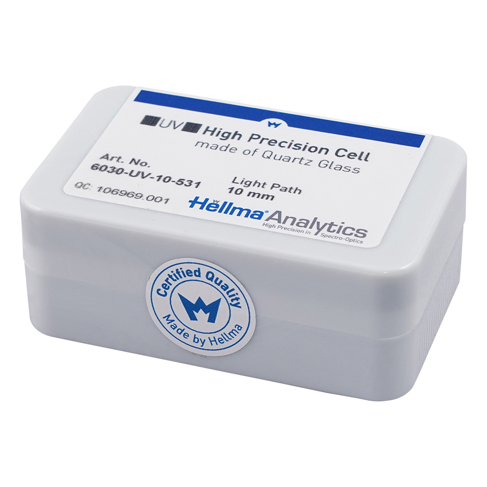 ヘルマ®石英セル　スタンダード画像